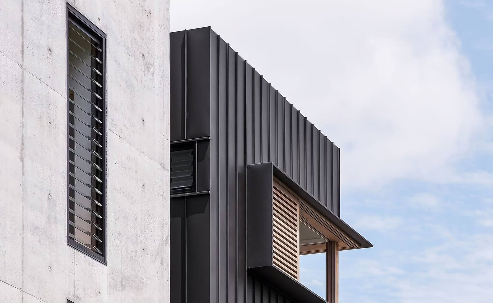 Modern window installation